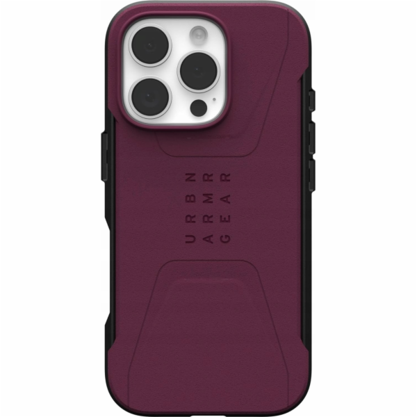 UAG UAG Civilian Magsafe - ochranné pouzdro pro iPhone 16...
