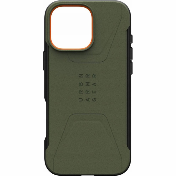 UAG UAG Civilian Magsafe - ochranné pouzdro pro iPhone 16...