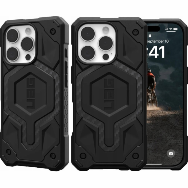 UAG UAG Monarch - ochranné pouzdro pro iPhone 16 Pro (kar...