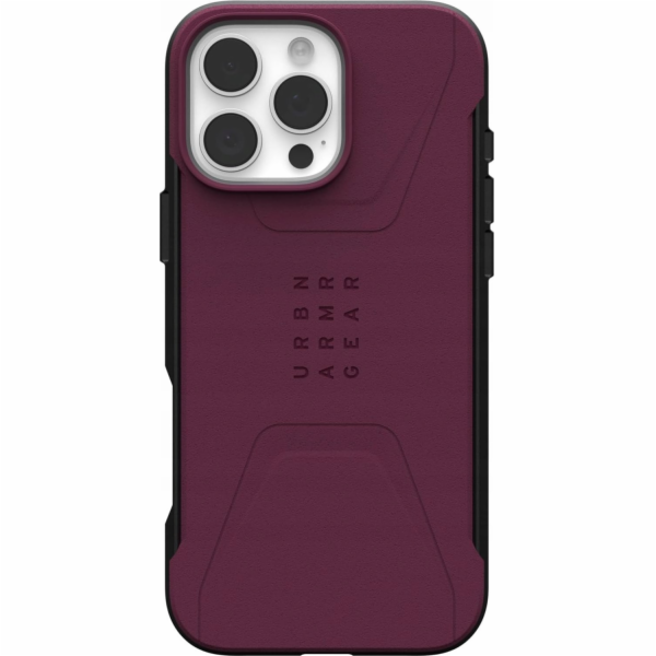 UAG UAG Civilian Magsafe - ochranné pouzdro pro iPhone 16...