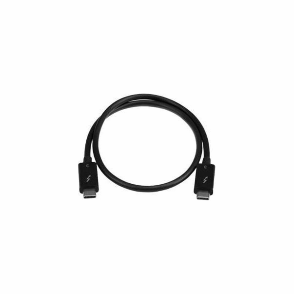 Sonnet 0,5 m Thunderbolt 4 kabel 40 Gb/s 100 W – černý