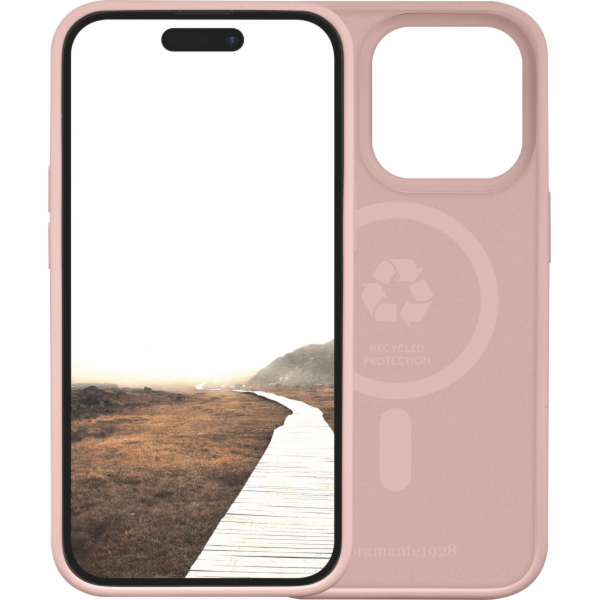 dbramante Monaco MagSafe - iPhone 15 Pro Max - Pink Sand
