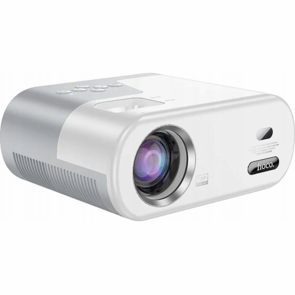 Hoco HOCO Projector Android Wi-Fi Bluetooth 720P DT2 Bílá