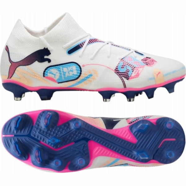 Kopačky Puma Future 7 Match Vol.Up FG/AG Bílá Velikost 42...