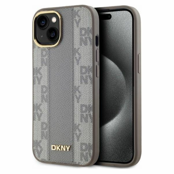 DKNY DKNY DKHMP14SPCPVSLE iPhone 14 6.1 béžové/béžové pev...
