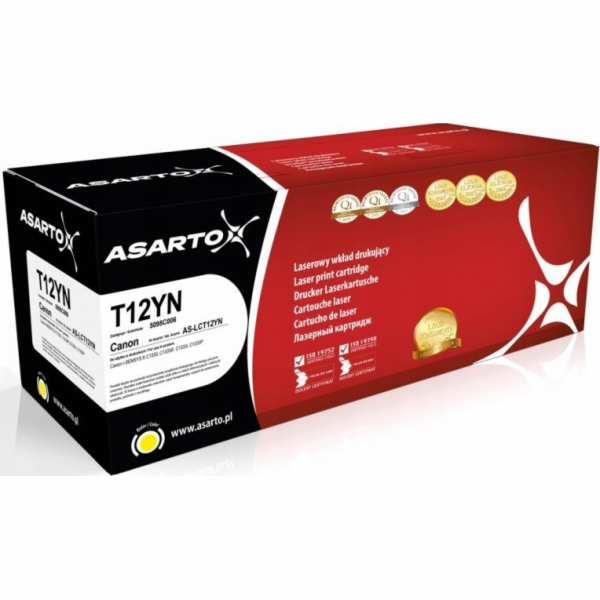 Toner Asarto Toner Asarto pro Canon T12CN | 5097C006 | 53...