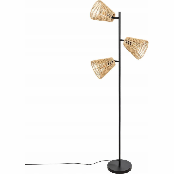 Stojací lampa Atmosphera Boho GIADA, 3 otočná stínidla, 1...
