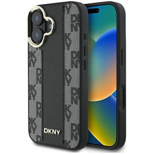 DKNY DKNY DKHMP16MPCPVSLK iPhone 16 Plus 6.7 černo/černé ...