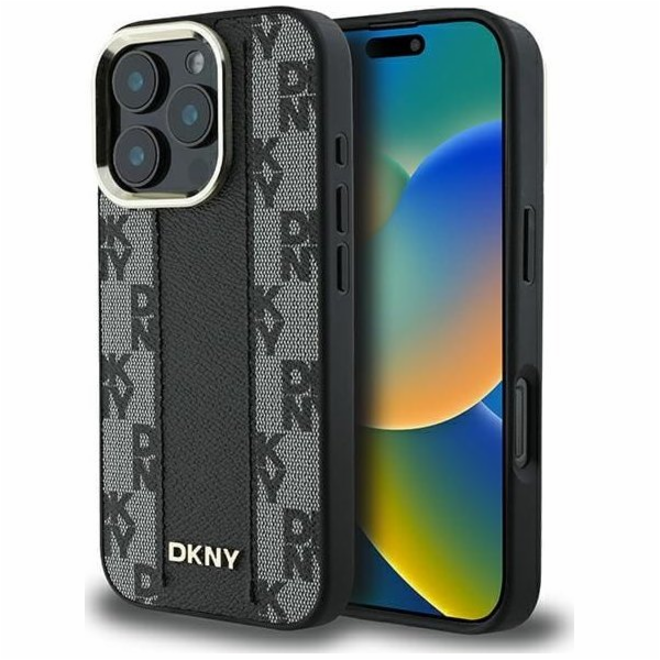 DKNY DKNY DKHMP16XPCPVSLK iPhone 16 Pro Max 6.9 černo/čer...