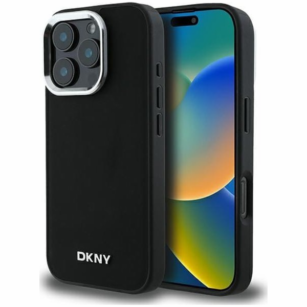 DKNY DKNY DKHMP16XPSCMCLK iPhone 16 Pro Max 6.9 černo/čer...
