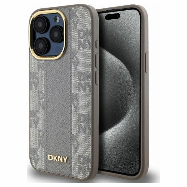DKNY DKNY DKHMP15LPCPVSLE iPhone 15 Pro 6.1 béžový/béžový...