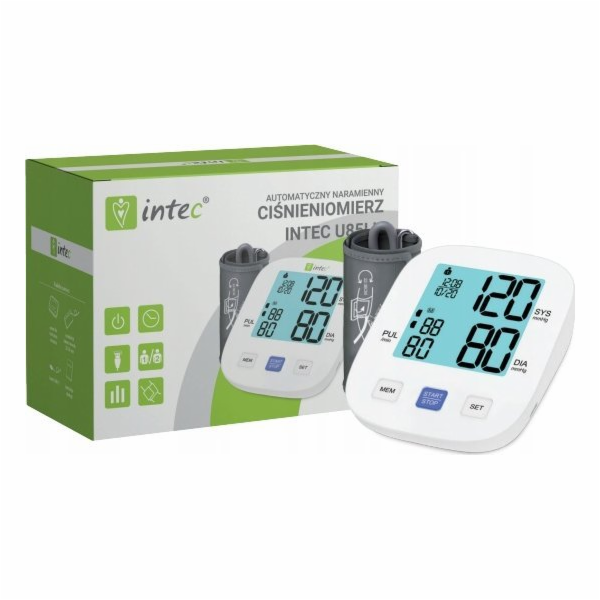 Monitor krevního tlaku Intec Intec U85LH Monitor krevního...
