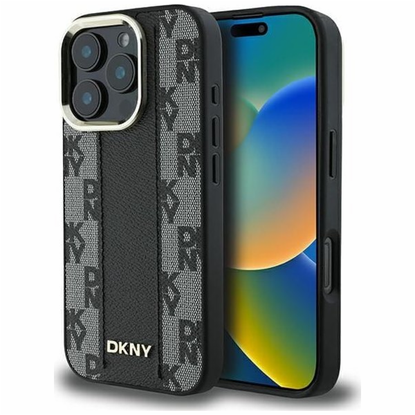 DKNY DKNY DKHMP16LPCPVSLK iPhone 16 Pro 6.3 černo/černé p...