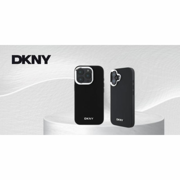 DKNY DKNY DKHMP15SPSCMCLK iPhone 15 6.1 černo/černé pevné...