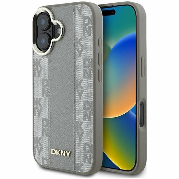 DKNY DKNY DKHMP16SPCPVSLE iPhone 16 6.1 béžový/béžový pev...