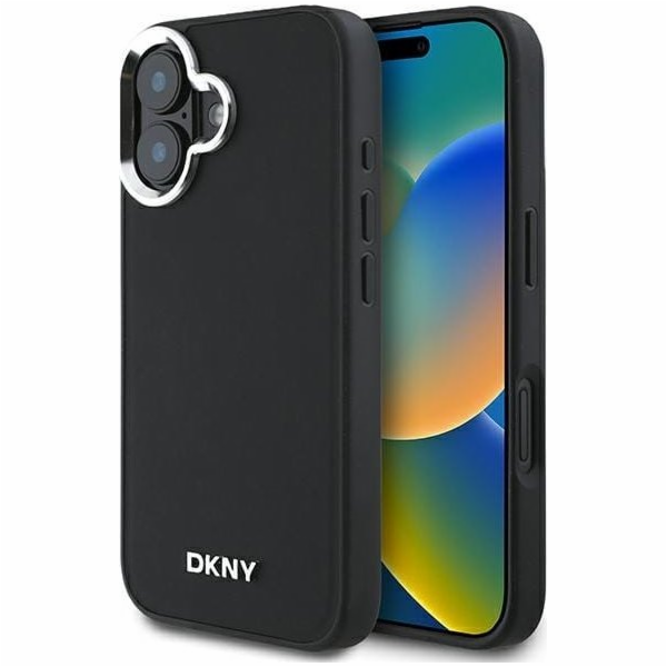 DKNY DKNY DKHMP16SPSCMCLK iPhone 16 6.1 černo/černé pevné...