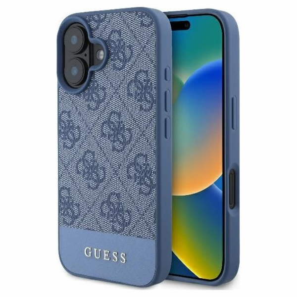 Pevné pouzdro Guess Guess GUHCP16SG4GLBL pro iPhone 16 6....
