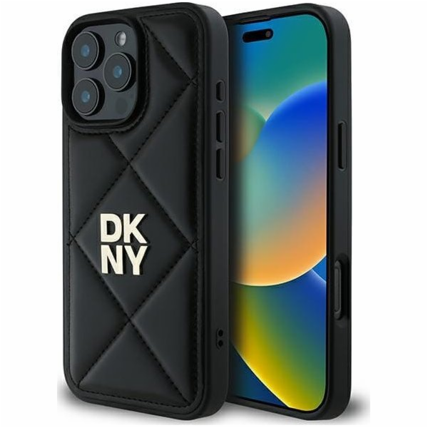 DKNY DKNY DKHCP16LPQDSLK iPhone 16 Pro 6.3 černo/černé pr...