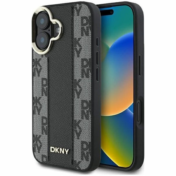 DKNY DKNY DKHMP16SPCPVSLK iPhone 16 6.1 černo/černé pevné...