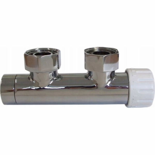 Duplex Integrovaný ventil DUO-PLEX 50mm Schlosser - chrom...