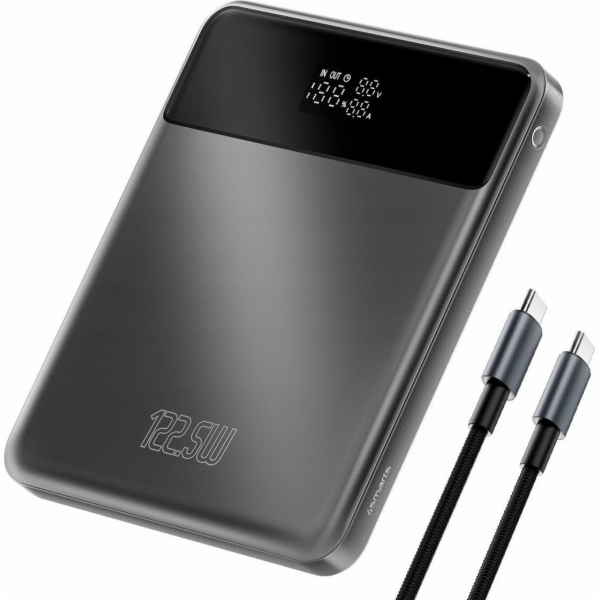 Powerbanka 4smarts Enterprise Slim 20000mAh Graphite
