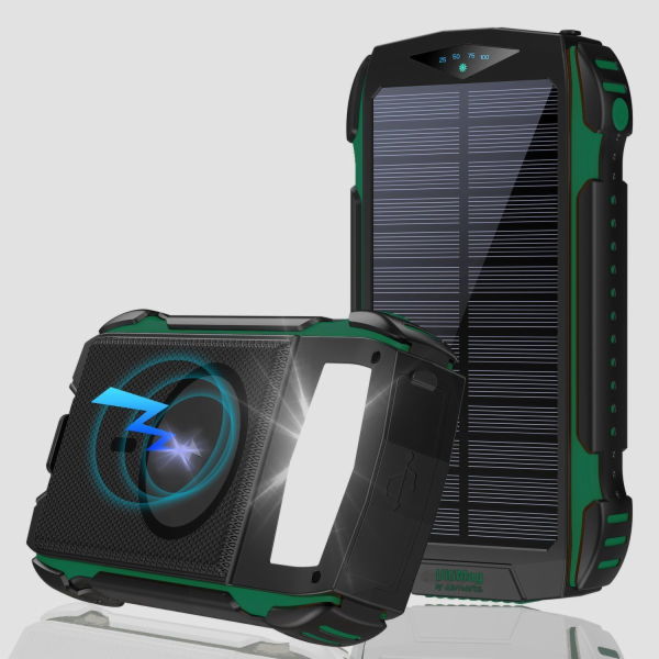 Powerbanka 4smarts TitanPack Rugged UltiMag 20000mAh čern...