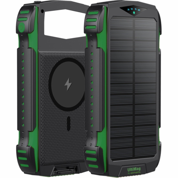 4smarts Solární powerbanka 20000mAh TitanPack Rugged Ulti...
