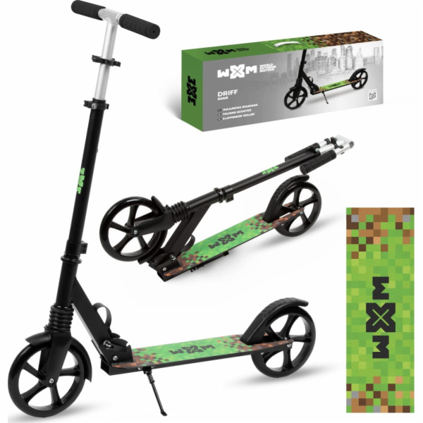 Kidwell Scooter Městská koloběžka Kidwell 200mm driftová hra