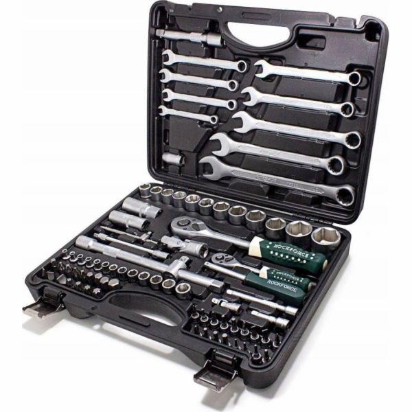 Sourcing ROCKFORCE SADA KLÍČŮ 82 kusů.... 1/21/4 RF-4821-5