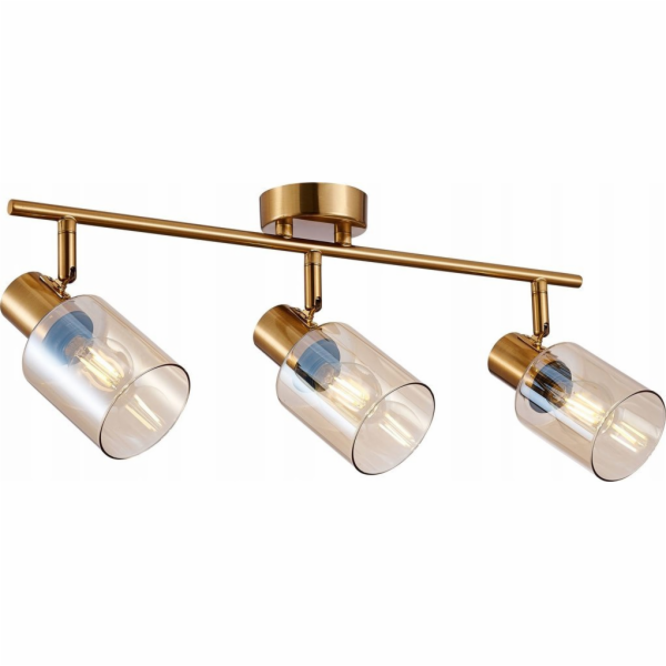 Italux Italux Santia SPL-65342-3-BRO-AMB stropní svítidlo...