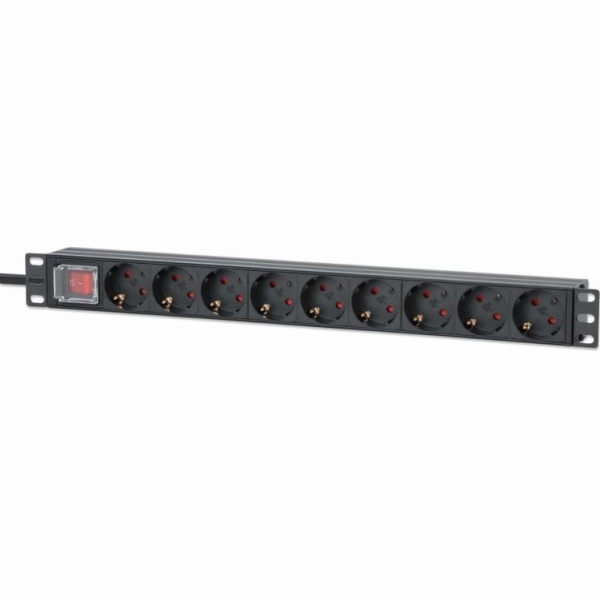 Síťová řešení Intellinet Intellinet 715133 PDU 9 x síťová...