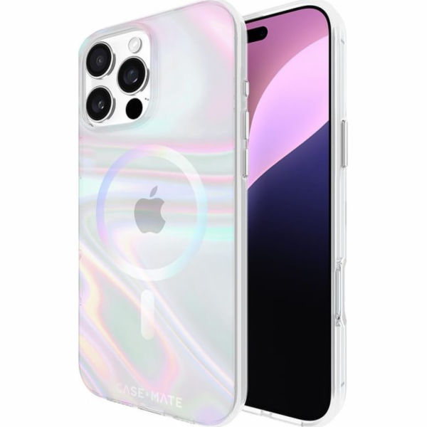 Case-Mate Case-Mate Soap Bubble MagSafe - iPhone 16 Pro M...