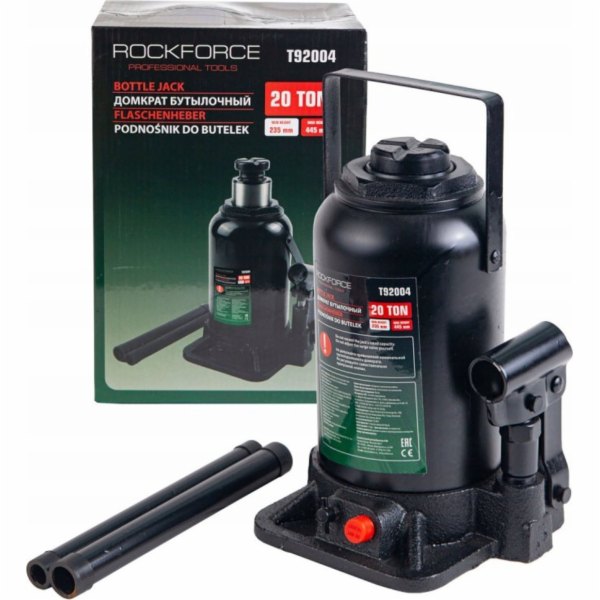 Rockforce ROCKFORCE HYDRAULICKÝ PÍSTOVÝ ZVEDÁK 20T 235-435mm