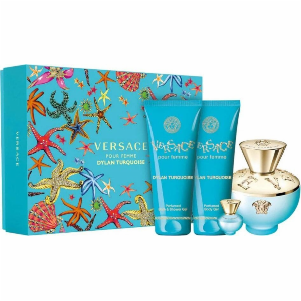 Versace Versace Dylan Turquoise Pour Femme edt 100ml + ed...
