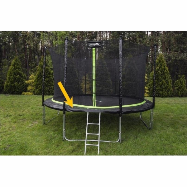 Lehký sportovní kryt pružin na 12ft trampolínu LEAN SPORT...