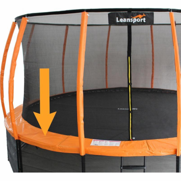Lehký sportovní kryt pružin pro 8ft trampolínu LEAN SPORT...