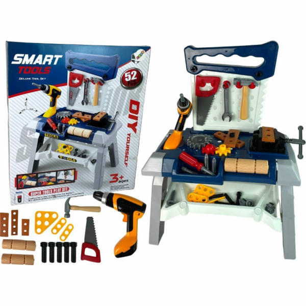 LeanToys Handyman Kit Workshop Tools Vrtačka