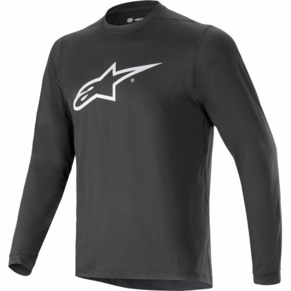 Alpinestars ALPINESTARS A-DURA ASTAR LS JERSEY, černá Vel...