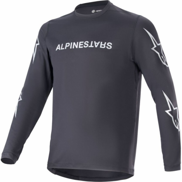 Alpinestars ALPINESTARS A-DURA SWITCH LS JERSEY, černá Ve...