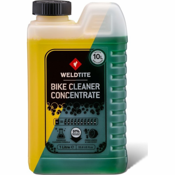 Weldtite WELDTITE BIKE CLEANER KONCENTRÁT SMÍŠENÉ BALENÍ ...