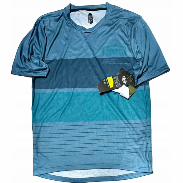 100% Pánské tričko 100% AIRMATIC Jersey krátký rukáv Slat...