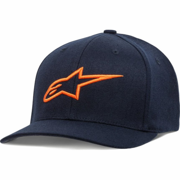 Alpinestars ČEPICE ALPINESTARS AGELESS CURVE, Navy Orange...