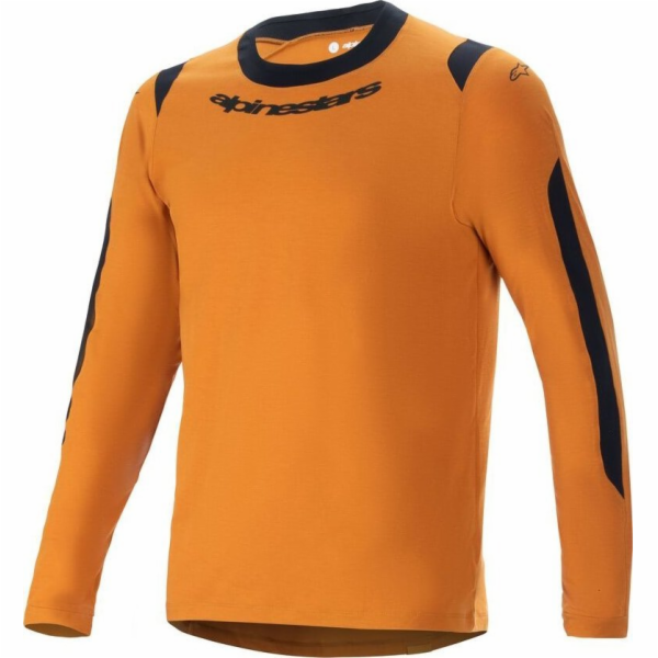 Alpinestars ALPINESTARS A-DURA DRI WOOL LS JERSEY, tmavě ...