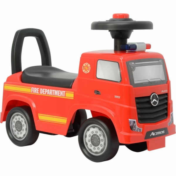 LeanToys Ride-on Mercedes Actros Police 3316A červená