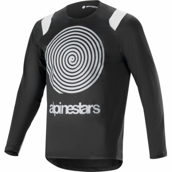 Alpinestars ALPINESTARS A-SUPRA OSCAR LS JERSEY, černý Ve...