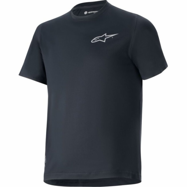 Alpinestars ALPINESTARS A-ARIA ASTAR SS JERSEY, černá Vel...