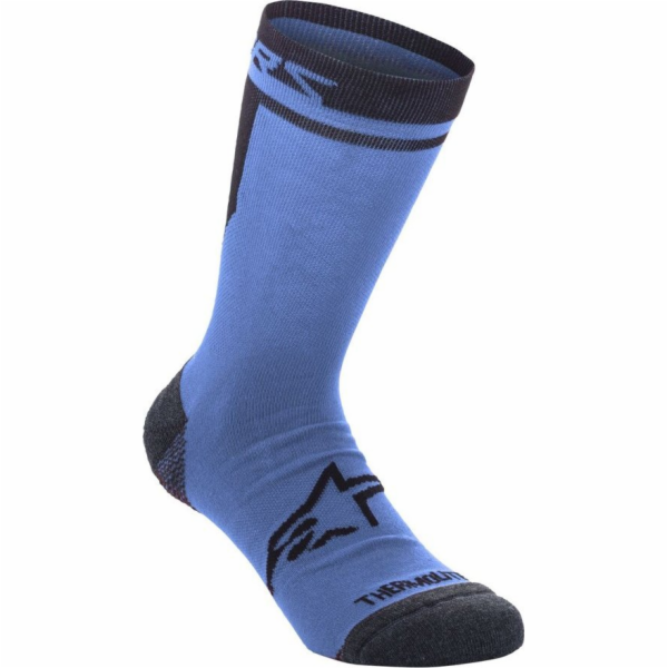 Alpinestars ALPINESTARS WINTER THERM SOCKS 17, modročerné...
