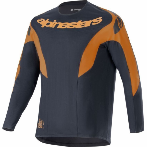 Alpinestars ALPINESTARS A-SUPRA RACE LS JERSEY, černý Vel...