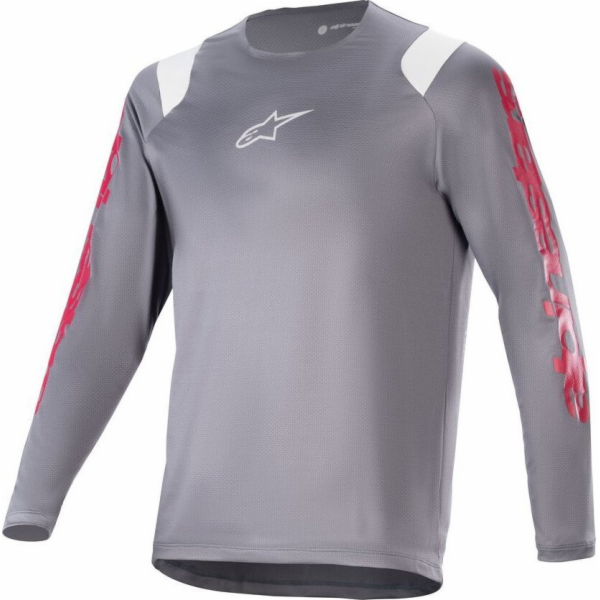 Alpinestars ALPINESTARS A-SUPRA ASTAR LS JERSEY, tmavě še...