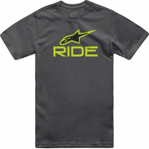 Tričko Alpinestars ALPINESTARS RIDE 4.0 CSF TEE, Charcoal...